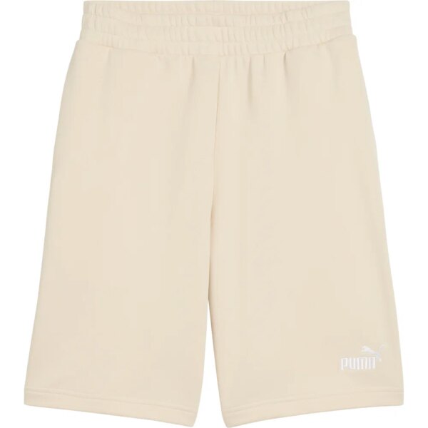Puma-Puma-ESS-No.1-Logo-Shorts-Shorts-alpine-snow-weiss Puma - Puma ESS No.1 Logo Shorts Shorts alpine snow
