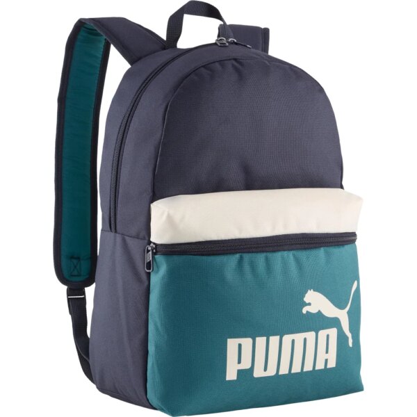 Puma-Puma-Phase-Color-Block-Rucksack-new-navy-blau Puma - Puma Phase Color Block Rucksack new navy