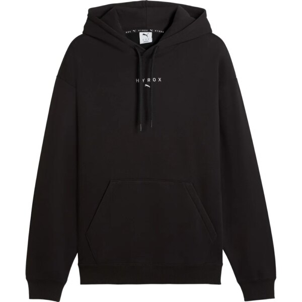 Puma-Puma-X-Hyrox-Heavyweight-Hoodie-puma-black-schwarz Puma - Puma X Hyrox Heavyweight Hoodie puma black