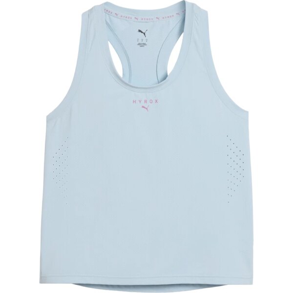 Puma-Puma-X-Hyrox-Tanktop-lucite-blau Puma - Puma X Hyrox Tanktop lucite