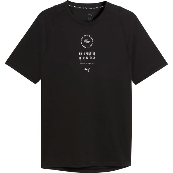 Puma-Puma-X-Hyrox-DryElite-Training-T-Shirt-puma-black-schwarz Puma - Puma X Hyrox DryElite Training T-Shirt puma black