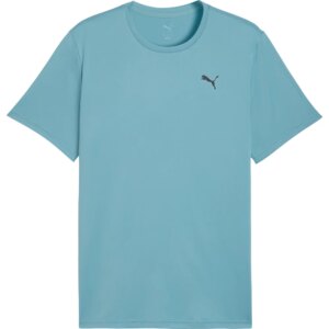 Puma - Puma TAD Essentials Solid Cat T-Shirt baltic sea blue