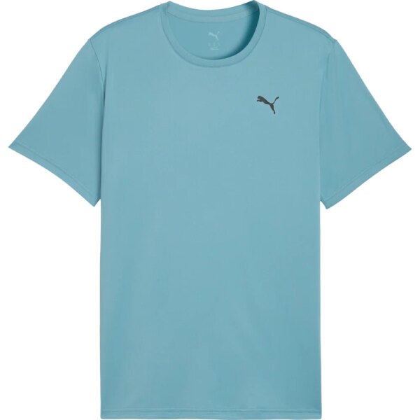 Puma - Puma TAD Essentials Solid Cat T-Shirt baltic sea blue