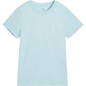 Puma - Puma TAD Essential Logo T-Shirt fresh water