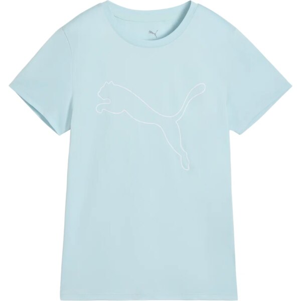 Puma-Puma-TAD-Essential-Logo-T-Shirt-fresh-water-blau Puma - Puma TAD Essential Logo T-Shirt fresh water