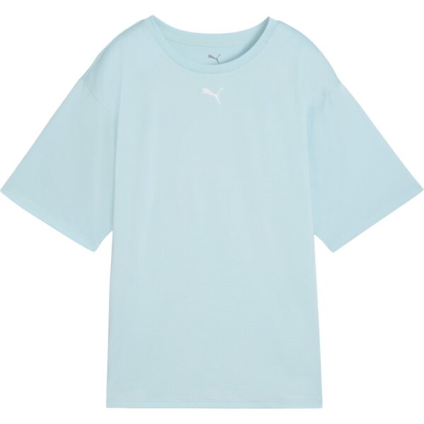 Puma - Puma Tad Essential Relaxed T-Shirt fresh water