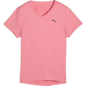 Puma - Puma Essential V-Neck T-Shirt wild pink