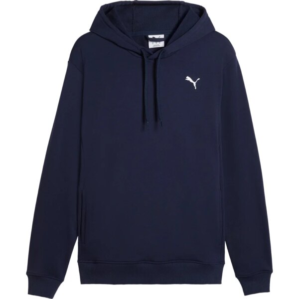 Puma-Puma-Essentials-French-Terry-Hoodie-puma-navy-blau Puma - Puma Essentials French Terry Hoodie puma navy