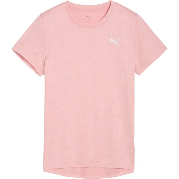 Puma-Puma-Essential-T-Shirt-rosy-outlook-heather-rosapink Puma - Puma Essential T-Shirt rosy outlook heather