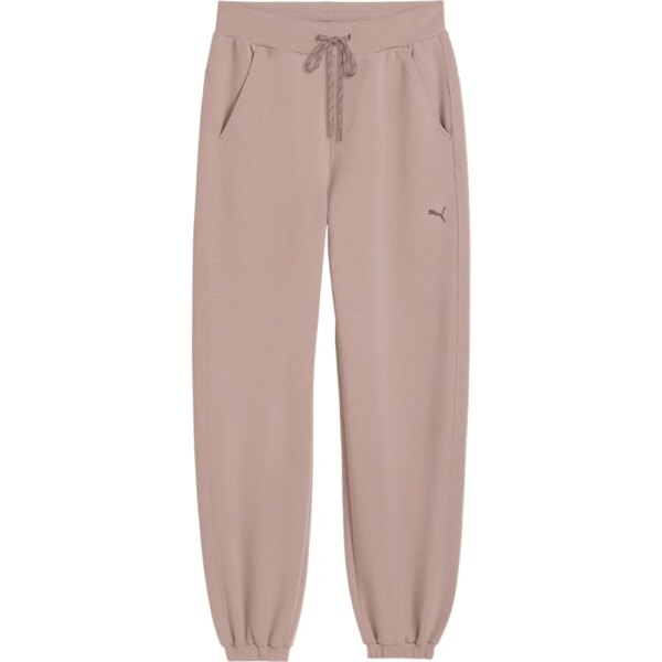 Puma-Puma-Cloudspun-Jogginghose-sandstone-heather-beige Puma - Puma Cloudspun Jogginghose sandstone heather