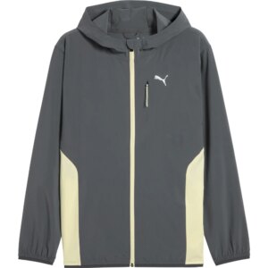 Puma - Puma Pwrtrain Stretch Woven Jacke galactic gray