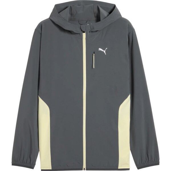 Puma-Puma-Pwrtrain-Stretch-Woven-Jacke-galactic-gray-grau Puma - Puma Pwrtrain Stretch Woven Jacke galactic gray