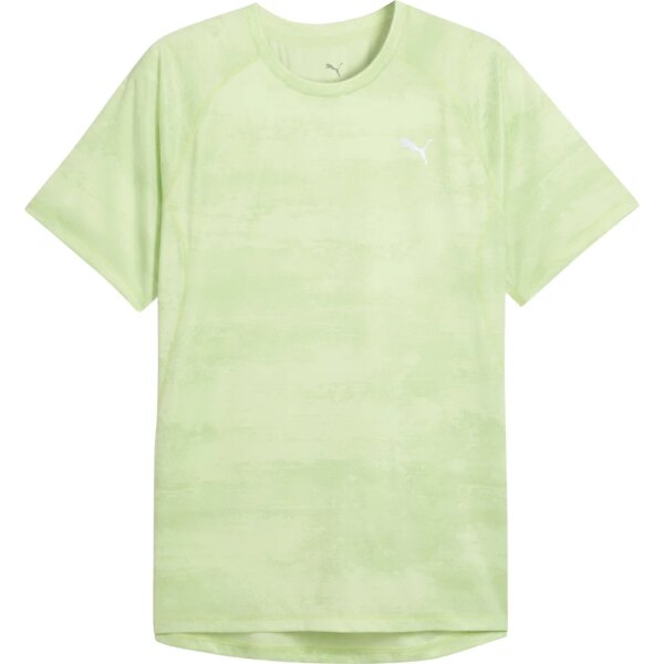 Puma - Puma Run Velocity AOP T-Shirt apple spritz