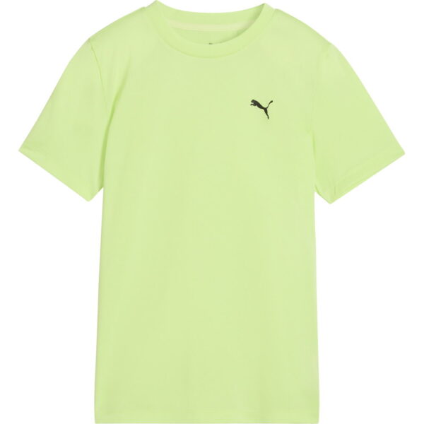 Puma-TAD-ESS-T-Shirt-Jungen-apple-spritz-gruen Puma - Puma TAD ESS T-Shirt Jungen apple spritz