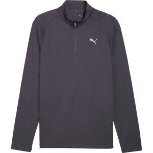 Puma - Puma Pwrtrain Fabrix Mix 1/4 Zip galactic gray