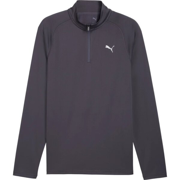 Puma - Puma Pwrtrain Fabrix Mix 1/4 Zip galactic gray