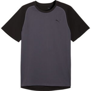 Puma - Puma Pwrtrain Fabric Mix T-Shirt galactic gray