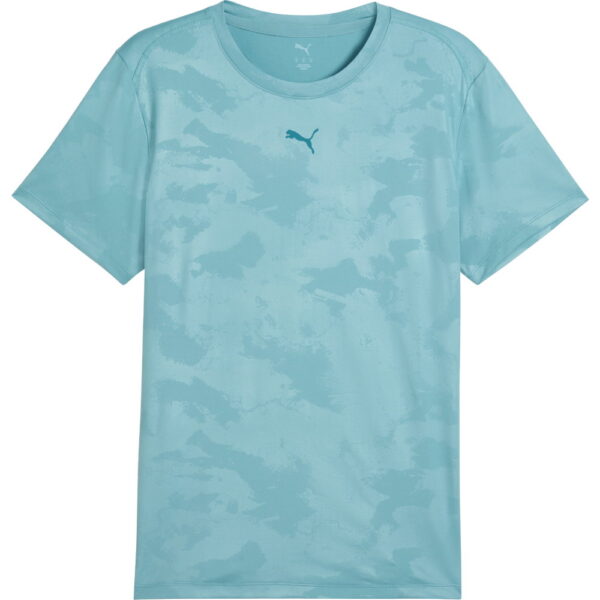Puma - Puma Cloudspun Emboss T-Shirt baltic sea blue