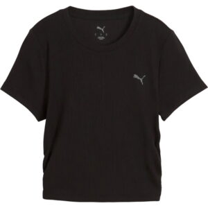 Puma - Puma Cloudspun Rib T-Shirt puma black