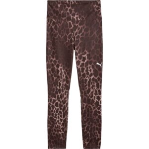Puma - Puma Essential Spotted Haze Leggings chocolate brown