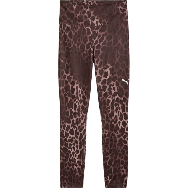 Puma-Puma-Essential-Spotted-Haze-Leggings-chocolate-brown-braun Puma - Puma Essential Spotted Haze Leggings chocolate brown