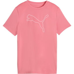 Puma - Puma TAD ESS Cat Logo T-Shirt Mädchen wild pink
