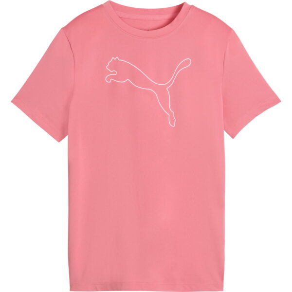 Puma-TAD-ESS-Cat-Logo-T-Shirt-Maedchen-wild-pink-rosapink Puma - Puma TAD ESS Cat Logo T-Shirt Mädchen wild pink