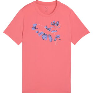 Puma - Puma TAD ESS Logo Graphic T-Shirt Mädchen wild pink