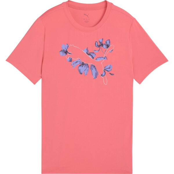 Puma-TAD-ESS-Logo-Graphic-T-Shirt-Maedchen-wild-pink-rosapink Puma - Puma TAD ESS Logo Graphic T-Shirt Mädchen wild pink