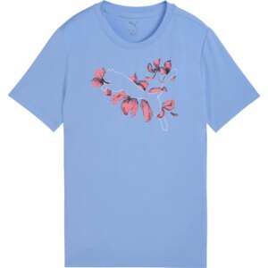 Puma - Puma TAD Ess Logo Graphic T-Shirt Mädchen intense lavender