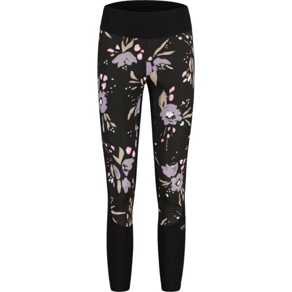 Maloja-Maloja-RaukeM.-Tights-deep-black-brushflower-schwarz Maloja - Maloja RaukeM. Tights deep black brushflower