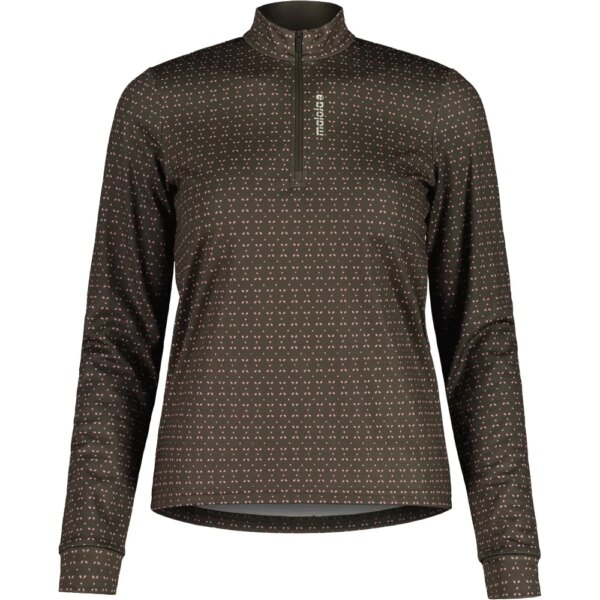 Maloja - Maloja SawangM. Longsleeve alpine woods leaf
