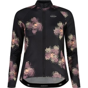 Maloja - Maloja SundaM. 1/1 Langarm-Radtrikot deep black joy