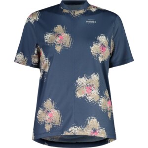 Maloja - Maloja SundaM. Allmountain 1/2 Bike Shirt dusty blue joy