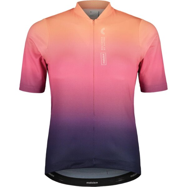Maloja-Maloja-VaridM.-Radtrikot-night-sky-rainbow-rosapink Maloja - Maloja VaridM. Radtrikot night sky rainbow
