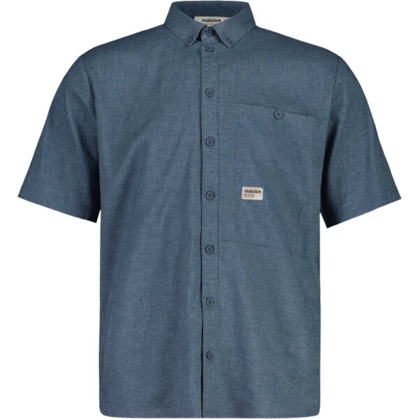 Maloja - Maloja ClarkM. Hemd dusty blue
