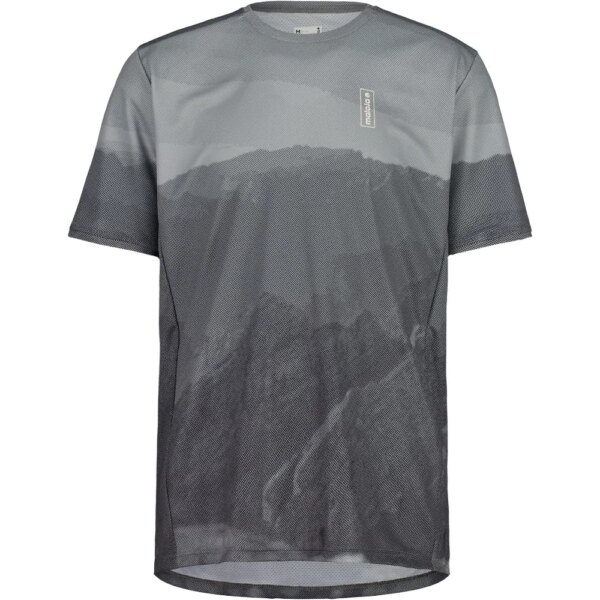 Maloja-Maloja-AntonioM.-Multi-Bike-Shirt-deep-black-grau Maloja - Maloja AntonioM. Multi Bike Shirt deep black