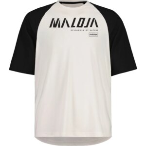 Maloja - Maloja AnderterM. Bike Shirt shaded white multi
