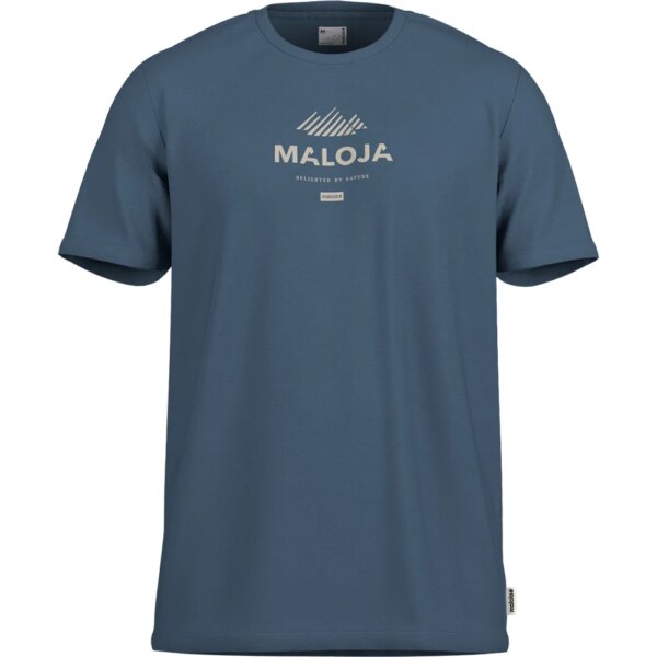 Maloja-Maloja-HomadM.-T-Shirt-dusty-blue-blau Maloja - Maloja HomadM. T-Shirt dusty blue