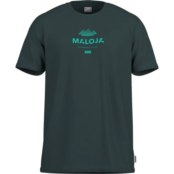 Maloja-Maloja-HomadM.-T-Shirt-mountain-pine-gruen Maloja - Maloja HomadM. T-Shirt mountain pine