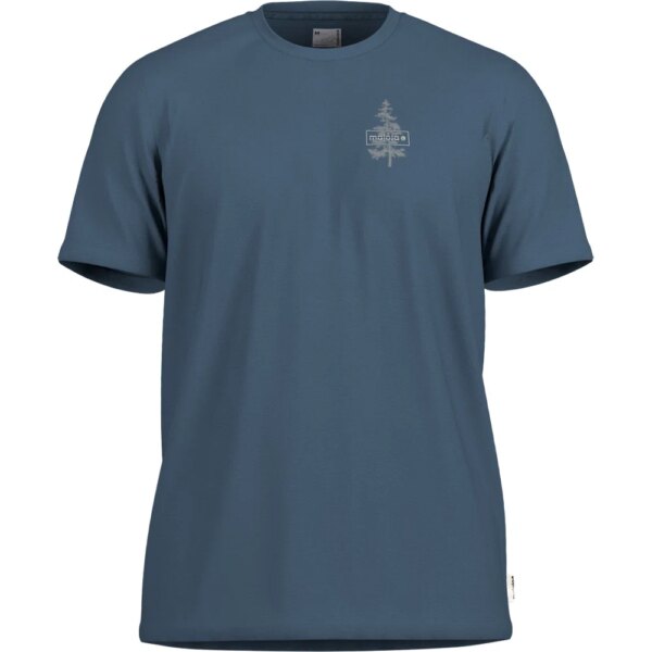 Maloja-Maloja-GiaconiM.-T-Shirt-dusty-blue-blau Maloja - Maloja GiaconiM. T-Shirt dusty blue