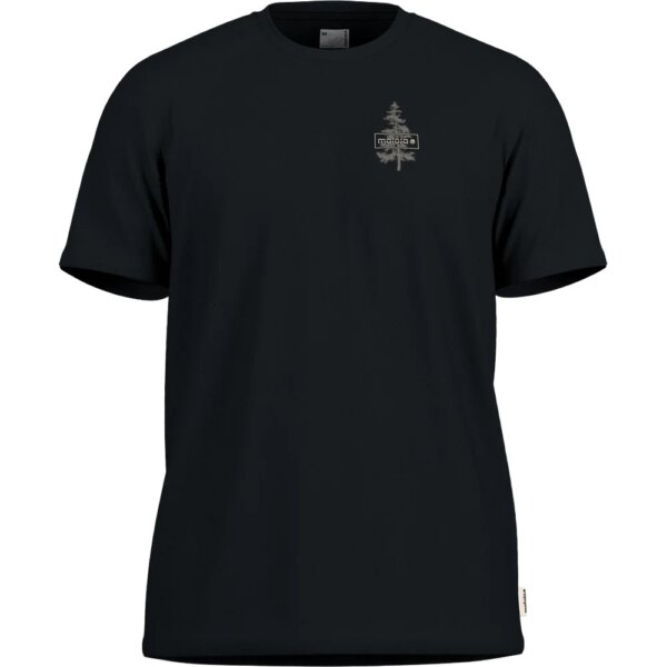 Maloja - Maloja GiaconiM. T-Shirt deep black