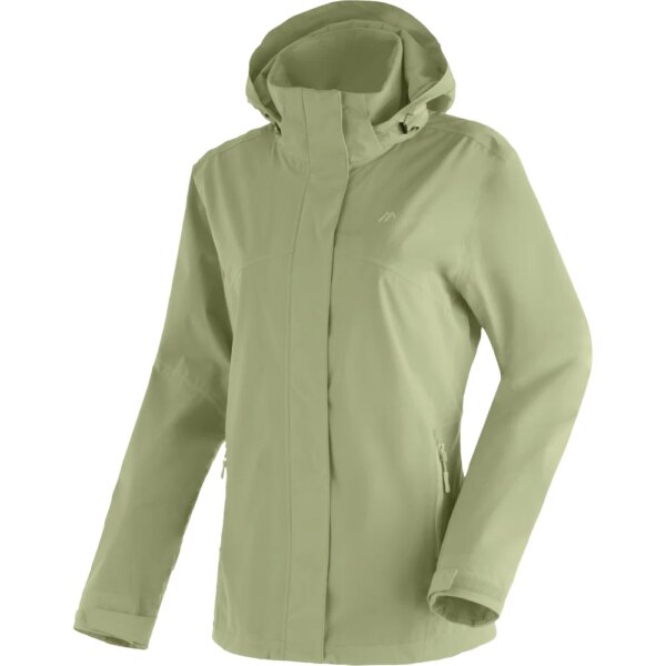 Maier-Sports-Metor-Rec-Regenjacke-green-foam-gruen Maier - Sports Metor Rec Regenjacke green foam