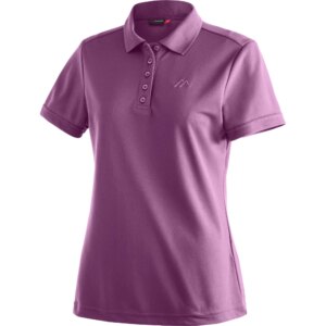 Maier - Sports Ulrike Poloshirt bruised boysenberry