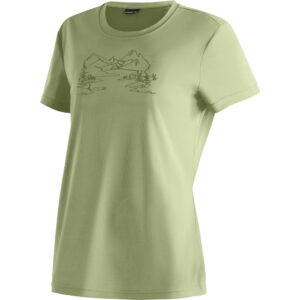 Maier - Sports Wilma Print T-Shirt green foam