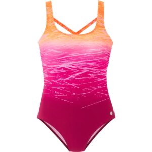 Lascana - Lascana Badanzug orange