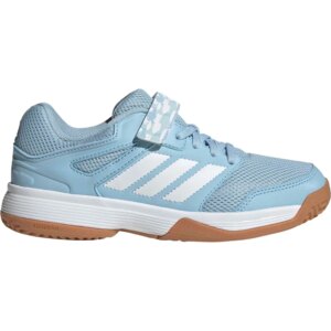 adidas - adidas Speedcourt Velcro Kinder clear sky