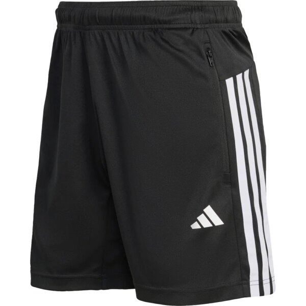 adidas-adidas-Workout-Essentials-3-Streifen-7-IN-schwarz-schwarz adidas - adidas Workout Essentials 3-Streifen 7 IN schwarz