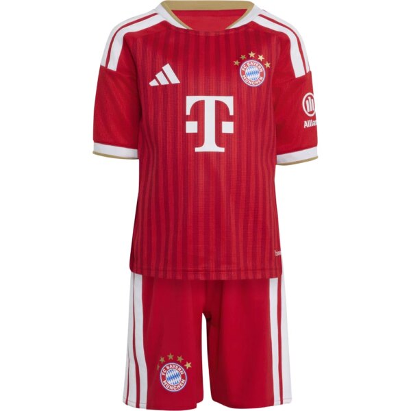 adidas - adidas FC Bayern München 26/27 Heimausrüstung Kinder better scarlet
