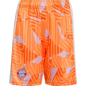 adidas - adidas FC Bayern München 26/27 Torwartshorts Kinder team semi sol orange